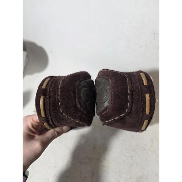 UGG Men's Olsen Slippers Espresso Brown House Shoes Moccasins indoor outdoor 11 - Picture 13 of 16